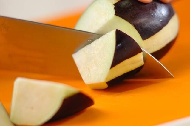 ナスのイタリアンサラダの作り方の手順1