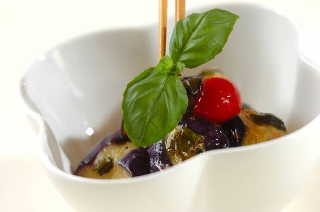 ナスのイタリアンサラダの作り方の手順4