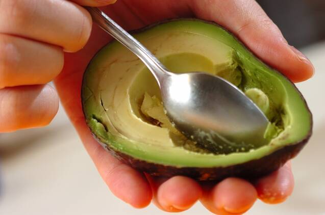 キヌアの美肌アボカドグラタンの作り方の手順2