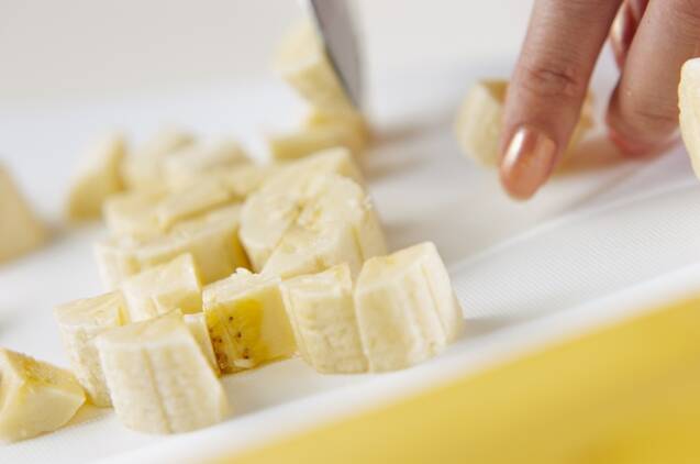 コツいらずで簡単おいしい！バナナパウンドケーキ by MAKOさんの作り方の手順1