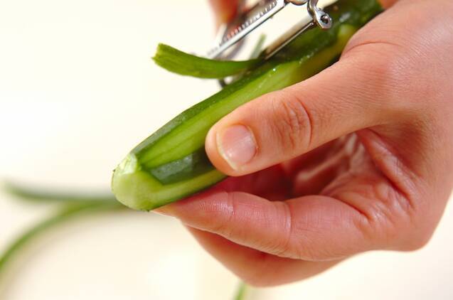 パリパリヘルシーサラダの作り方の手順3