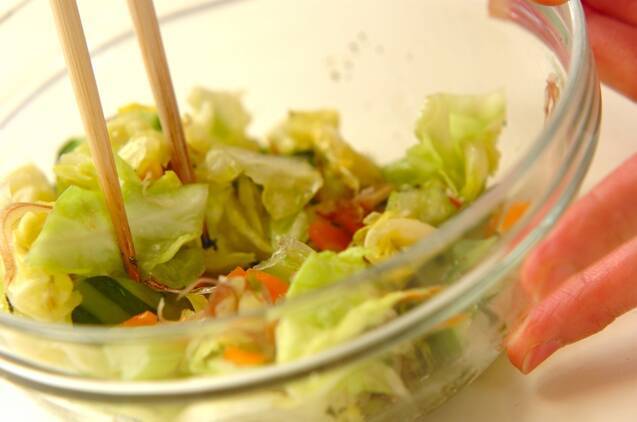 パリパリヘルシーサラダの作り方の手順9