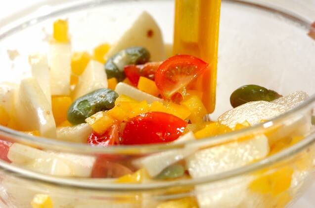 チョップドサラダの作り方の手順3