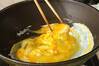 豚キムチの卵とじの作り方の手順5