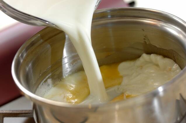ホワイトソース グラタン&ドリアに ダマにならない作り方の作り方の手順2