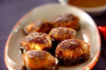 ナスの韓国風ピカタ