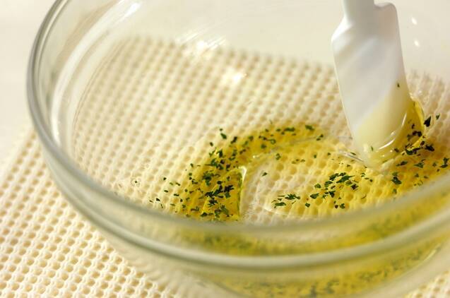 焼きパプリカとカッテージチーズの作り方の手順2