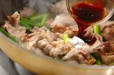 ちゃちゃっと完成！豚肉とニンニクの芽の中華炒めの作り方3