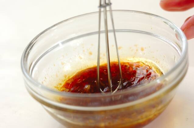 カツオたたきとグレープフルーツのサラダ仕立ての作り方の手順2