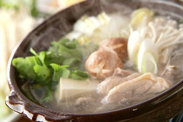 鶏の水炊き鍋