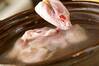 鶏の水炊き鍋の作り方の手順7