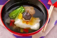 おすましのお雑煮
