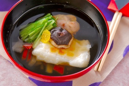 おすましのお雑煮