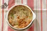 里芋のキッシュ風