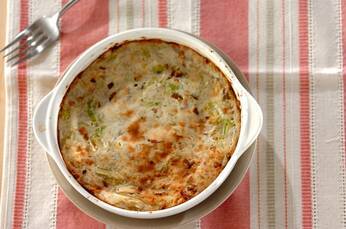 里芋のキッシュ風