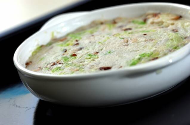 里芋のキッシュ風の作り方の手順3