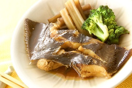 カレイの煮つけ