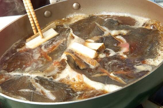 カレイの煮つけの作り方の手順6