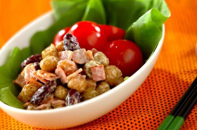 【種類別】豆サラダのおいしいレシピ20選。食感と食べごたえアップ！の画像