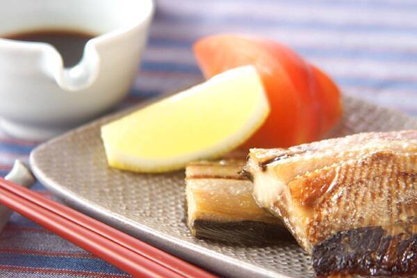 ソフトニシンの塩焼き