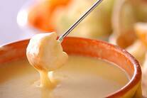 チーズフォンデュ