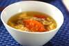 牛肉とトマトのスープの作り方の手順