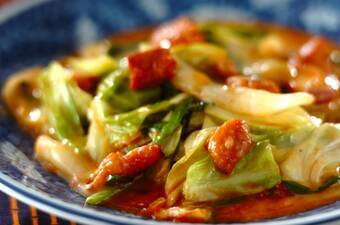 缶詰でおばんざい!焼き鳥缶のタッカルビ