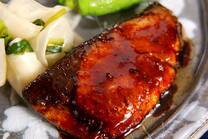 ブリのバター照り焼き