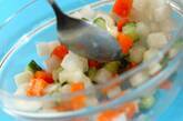 コロコロ野菜の塩麹和えの作り方3