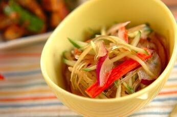 サッパリ春雨サラダ