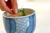 中華カニ玉風茶碗蒸しの作り方6