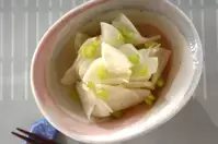 大根の昆布茶和え