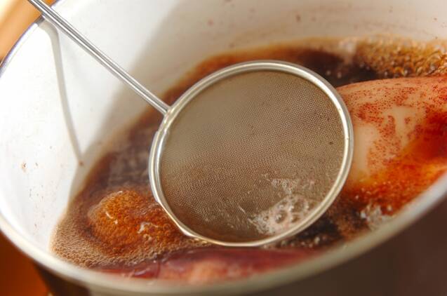 甘辛イカ飯の作り方の手順7