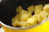 バジル粉ふき芋の作り方の手順3
