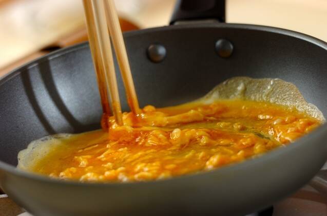 インゲンの炊き込みご飯の作り方の手順5