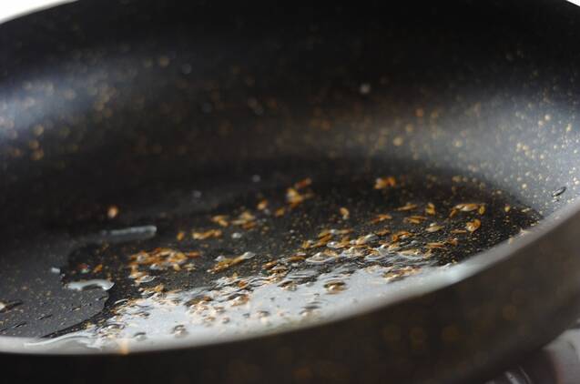 タコライス風焼きそばの作り方の手順2