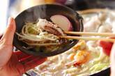 魚介たっぷり！ちゃんぽん風鍋の作り方9