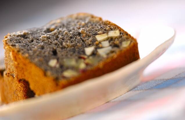 セサミパウンドケーキ