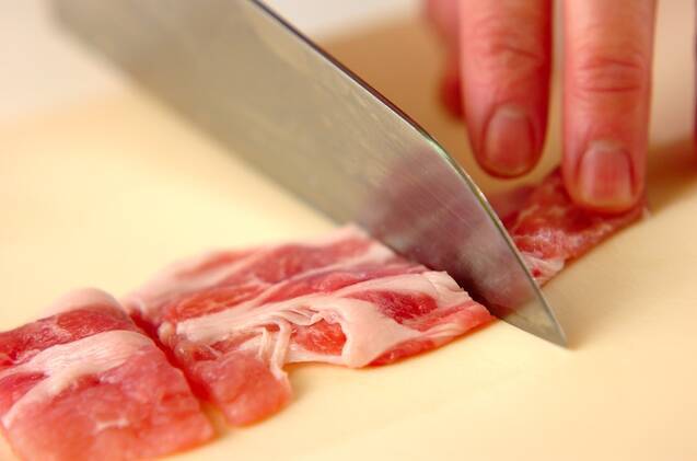 中華丼の作り方の手順2