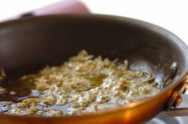 大根とシラスの和風サラダの作り方の手順2