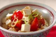 豆腐とザーサイの和え物