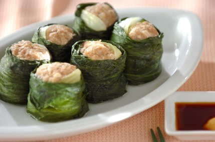 チンゲンサイシューマイ