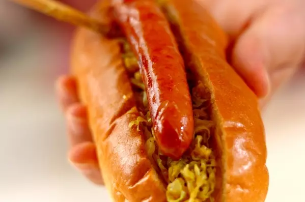 ホットドッグの作り方3