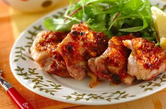 鶏のハチミツみそ焼き