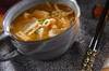 キムチと豚肉のスープの作り方の手順
