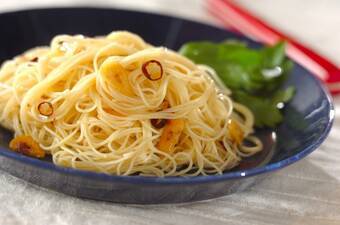 冷製ペペロン・チーノ アンチョビの香り