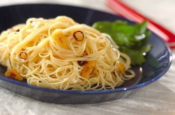 冷製ペペロン・チーノ　アンチョビの香り