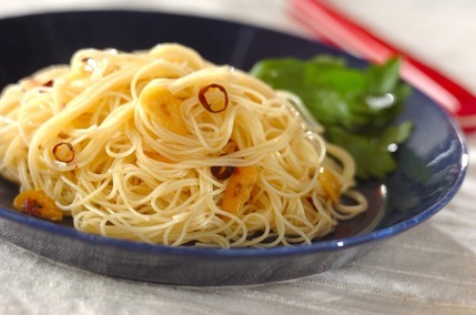 冷製ペペロン・チーノ　アンチョビの香り