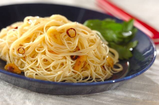 冷製ペペロン・チーノ　アンチョビの香り