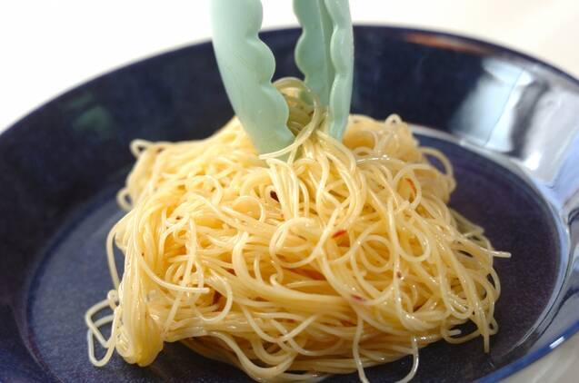 冷製ペペロン・チーノ　アンチョビの香りの作り方の手順4